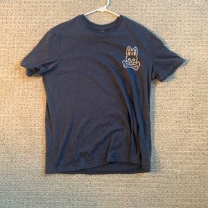 Psycho Bunny Large Navy Blue Shirt